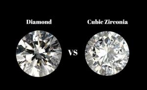 Nhẫn đá CZ - So sánh nhẫn đá cz và nhẫn kim cương
