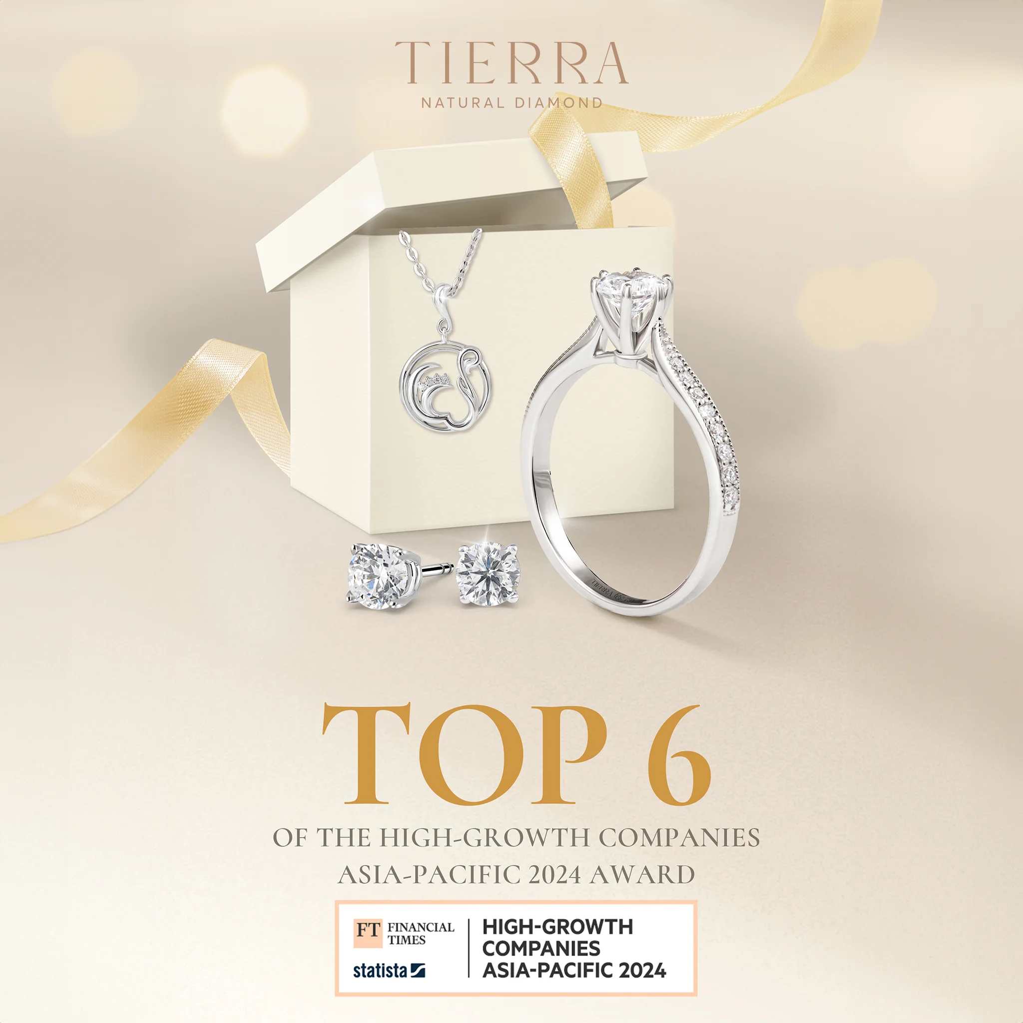 Tierra vinh dự nhận top 6 giải thưởng High-Growth Companies Asia Pacific 2024
