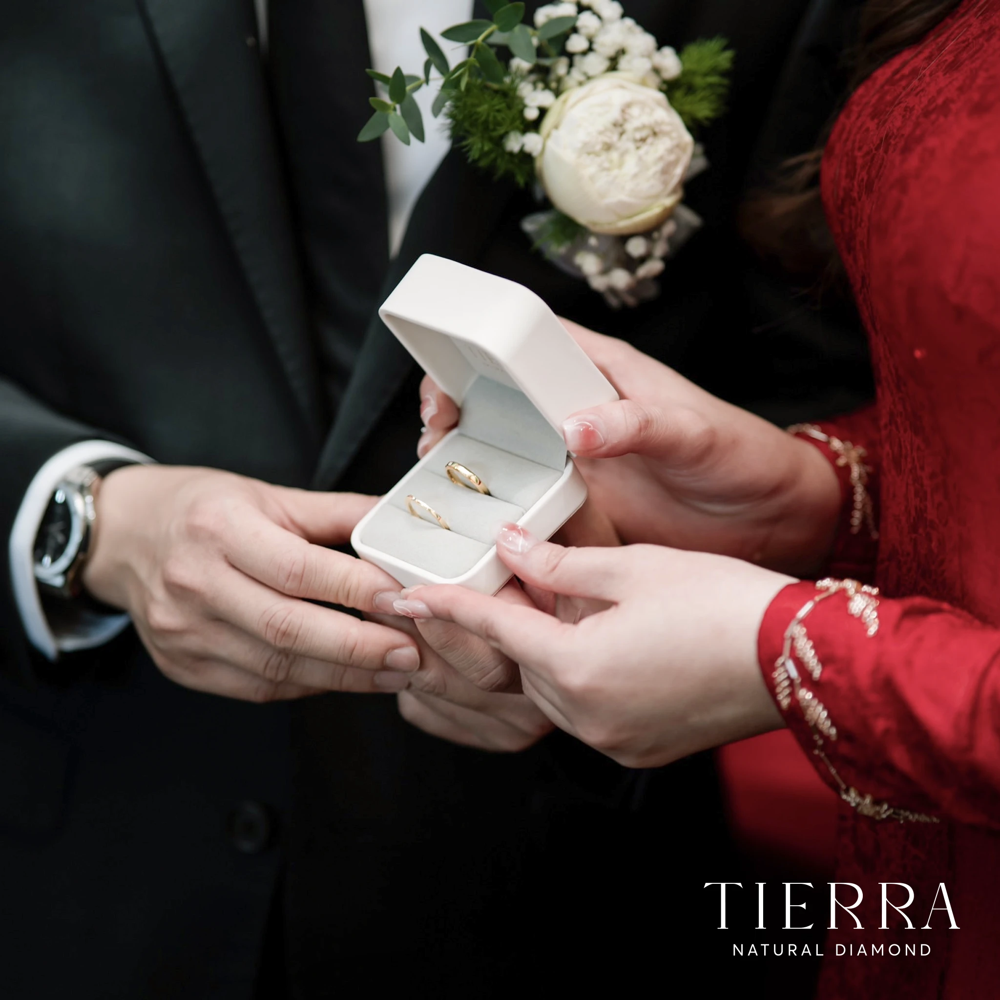 Lựa chọn cặp nhẫn cưới hoàn hảo tại Tierra Diamond