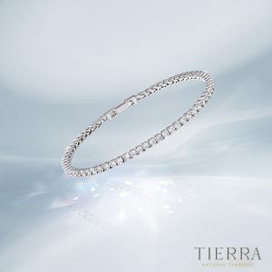 Lắc tay kim cương VTA1104 cuốn hút với vẻ đẹp đơn giản và thanh lịch 