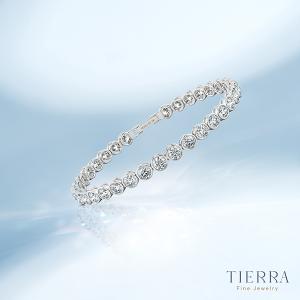 Lắc tay kim cương VTA1114 - Top các mẫu lắc tay vàng nữ đẹp 2022