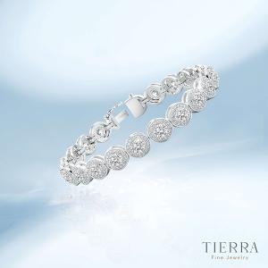 Lắc tay kim cương VTA1201 - Top các mẫu lắc tay vàng nữ đẹp 2022