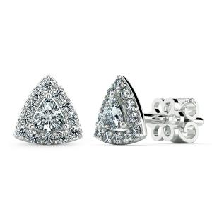 Halo Triangle Earrings BTA2106 2