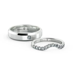 Nhẫn cưới nữ Eternity NCF0005 3