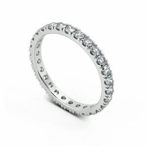 Women's Eternity Wedding Ring NCF0006 2