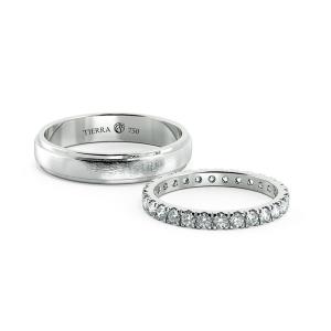 Cặp nhẫn cưới Eternity NCC0006 1