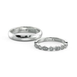 Cặp nhẫn cưới Eternity NCC0009 1