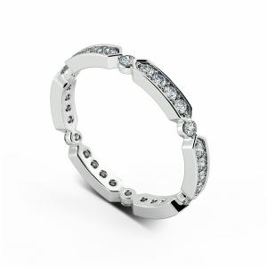 Women's Eternity Wedding Ring NCF0011 2