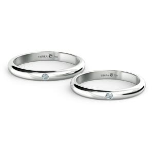 Men's Traditional Wedding Ring NCM1013 3