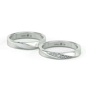 Women's Modern Wedding Ring NCF2011 3