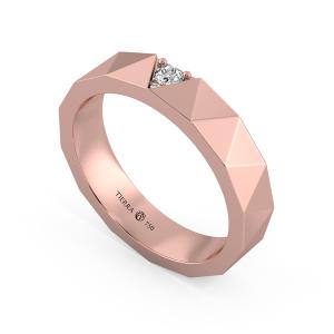 Women's Modern Wedding Ring NCF2025 2