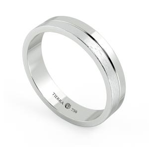 Men's Modern Wedding Ring NCM2027 2