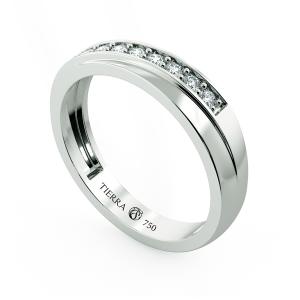 Women's Modern Wedding Ring NCF2029 2
