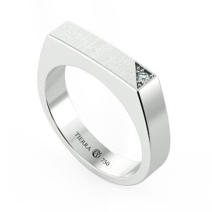 Men's Modern Wedding Ring NCM2034 2