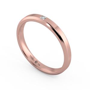 Women's Modern Wedding Ring NCF2035 2