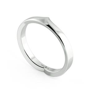 Men's Modern Wedding Ring NCM2037 2