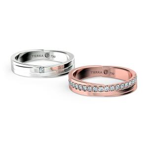 Men's Modern Wedding Ring NCM2039 3