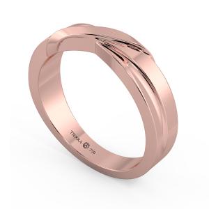 Men's Modern Wedding Ring NCM2040 2