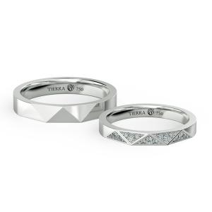 Cặp nhẫn cưới hiện đại NCC2041 1