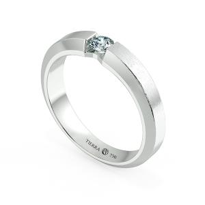 Cặp nhẫn cưới kim cương NCC3001 5