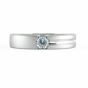 Cặp nhẫn cưới kim cương NCC3003 3