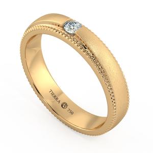 Cặp nhẫn cưới kim cương NCC3004 5