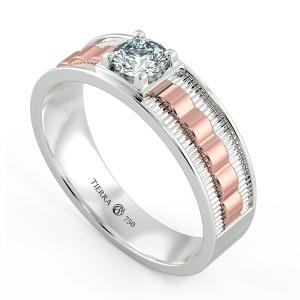 Men's Diamond Wedding Ring NCM3005 2