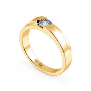 Cặp nhẫn cưới kim cương NCC3006 5