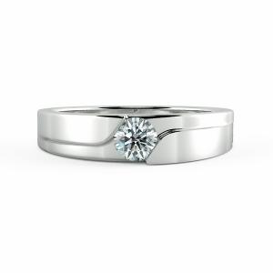 Men's Diamond Wedding Ring NCM3006 1