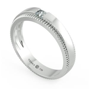 Cặp nhẫn cưới kim cương NCC3008 5