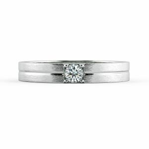 Cặp nhẫn cưới kim cương NCC3009 3