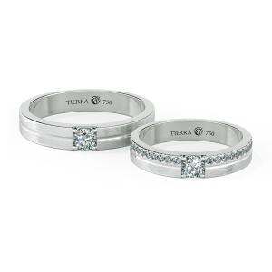 Cặp nhẫn cưới kim cương NCC3009 1