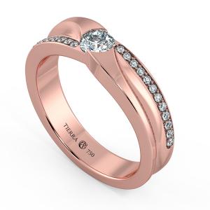 Cặp nhẫn cưới kim cương NCC3010 4