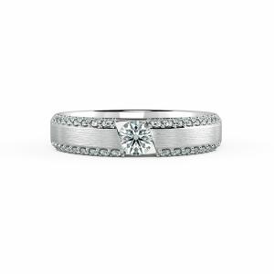 Cặp nhẫn cưới kim cương NCC3011 2