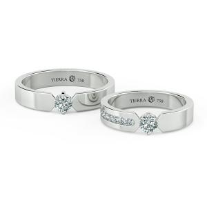 Cặp nhẫn cưới kim cương NCC3012 1