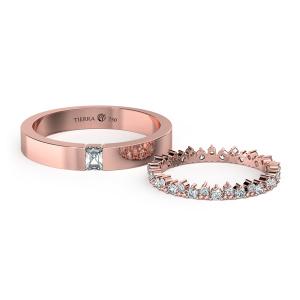 Women's Crown Wedding Ring NCF8002 3