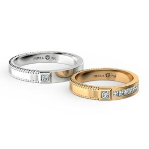Cặp nhẫn cưới Vintage NCC9005 1