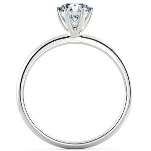Four Prongs Solitaire Classic Engagement Ring NCH1101 5