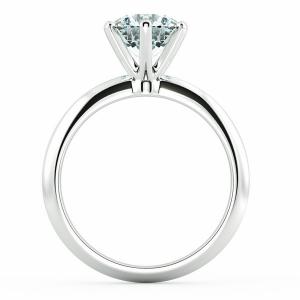 Nhẫn cầu hôn kim cương Tiffany 6 chấu NCH1105 5