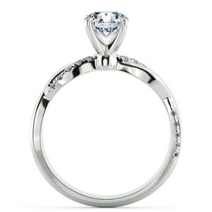 Twiss Engagement Ring with Eternity Band NCH1701 5