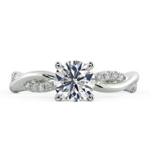 Twiss Engagement Ring with Eternity Band NCH1701 2