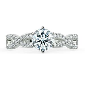 Twiss Engagement Ring with Double Eternity Band NCH1702 3