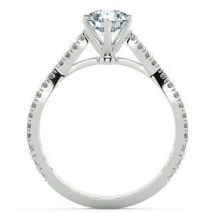 Twiss Engagement Ring with Double Eternity Band NCH1702 5