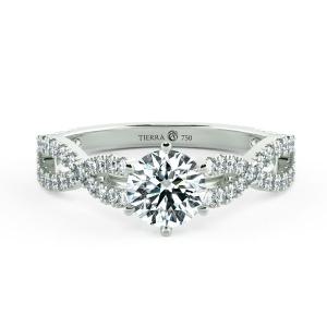 Twiss Engagement Ring with Double Eternity Band NCH1702 1