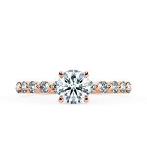 Solitaire Engagement Ring with Eternity Band NCH1804 2