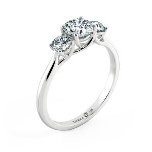 Threestone Classic Engagement Ring NCH3101 4