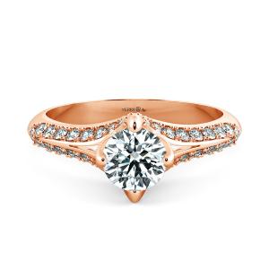 Nhẫn cầu hôn kim cương Royal design NCH9903 2