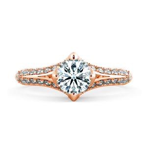 Nhẫn cầu hôn kim cương Royal design NCH9903 3