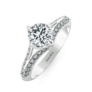 Nhẫn cầu hôn kim cương Royal design NCH9903 3