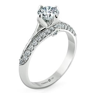 Nhẫn cầu hôn kim cương Royal design NCH9903 4